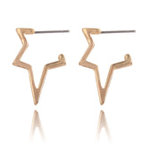 Boucles d'Oreilles Cercle Vintage