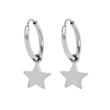 Boucles d'Oreilles Cercle Vintage