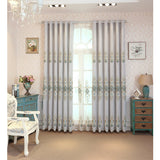 tissu-de-rideau-brode-en-coton-flamme-vintage