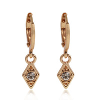 Boucles d'Oreilles Cercle Vintage