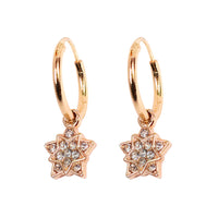 Boucles d'Oreilles Cercle Vintage