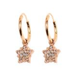 Boucles d'Oreilles Cercle Vintage