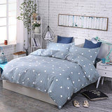 housse-de-couette-drap-lit-simple-vintage