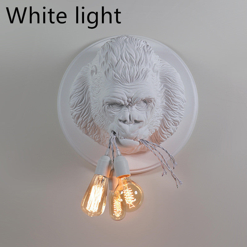 lampe-orang-outan-vintage-en-resine