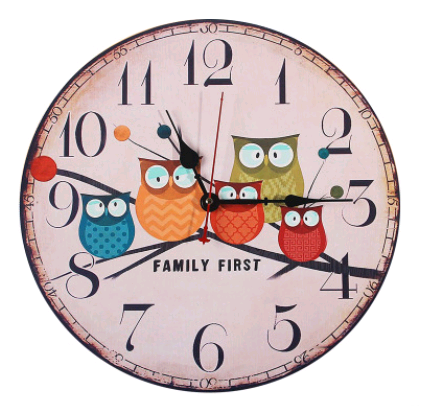 horloge-rustique-de-style-vintage