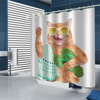 rideau-de-douche-en-polyester-impermeable