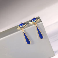 boucles-doreilles-vintage-lapis-lazuli
