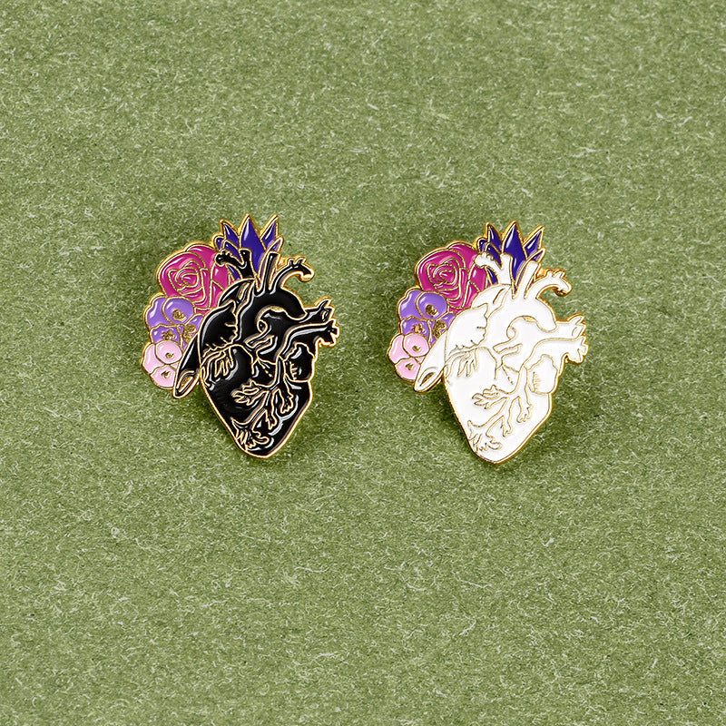 broches-en-forme-de-coeur-simples