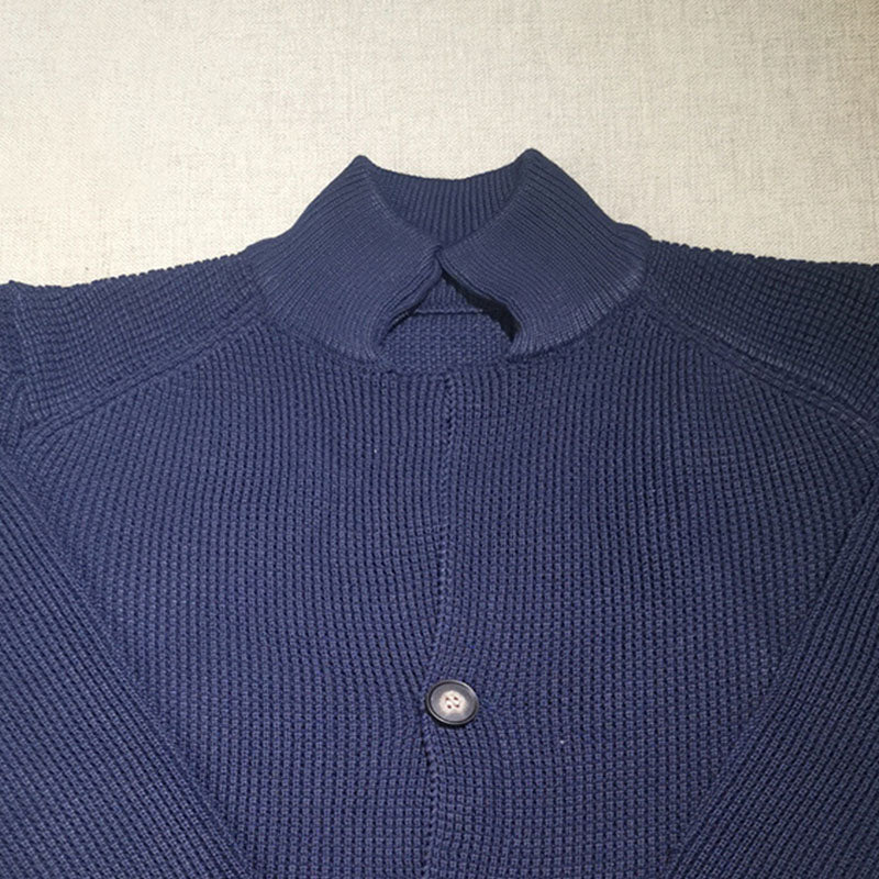 blazer-vintage-en-tricot-a-col-montant