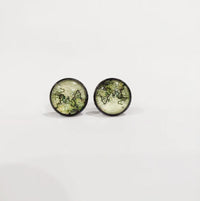 boutons-de-manchette-carte-du-monde-vintage