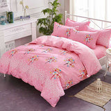 housse-de-couette-drap-lit-simple-vintage