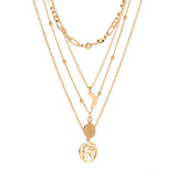 collier-carte-lettre-vintage