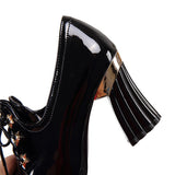 escarpins-vintage-femmes-cuir-verni-rouge-talons-hauts