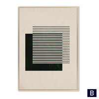 affiche-noire-vintage-moderne
