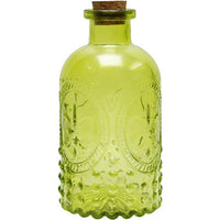 bouteille-en-verre-gaufre-vintage