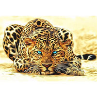 tableau-panthere-vintage