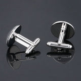 boutons-de-manchette-francais-argent-vintage