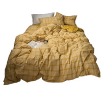 housse-de-couette-feuille-de-controle-simple-vintage