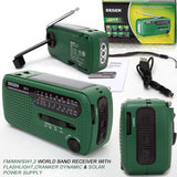 radio-portative-rechargeable-solaire-a-manivelle
