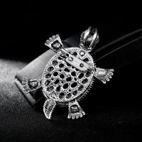 Broche Vintage En Ecaille De Tortue