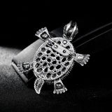 Broche Vintage En Ecaille De Tortue