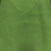 pull-tricot-encolure-v-vintage