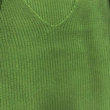 pull-tricot-encolure-v-vintage