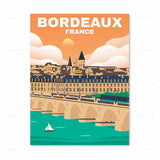 affiche-peinture-dart-vintage