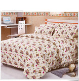 housse-de-couette-drap-lit-simple-vintage