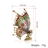 broche-ange-papillon-vintage-a-la-mode