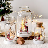 bouteille-de-neige-vintage