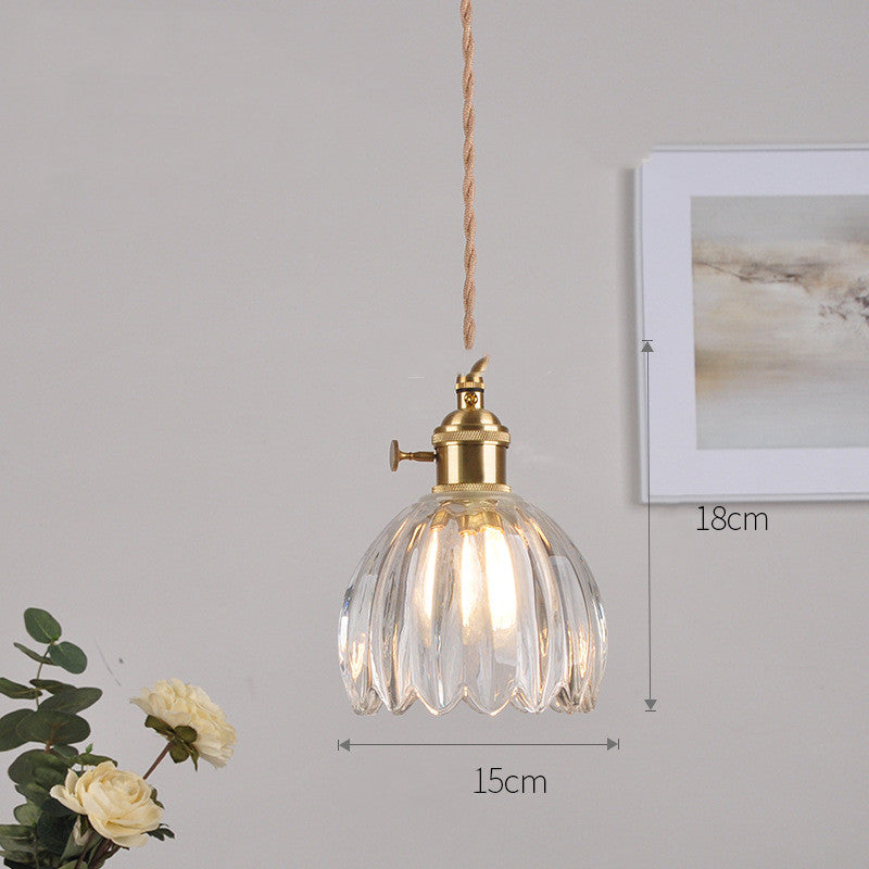 lustre-en-verre-de-cafe-en-laiton-vintage