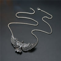 Collier Pendentif Animal Vintage Punk