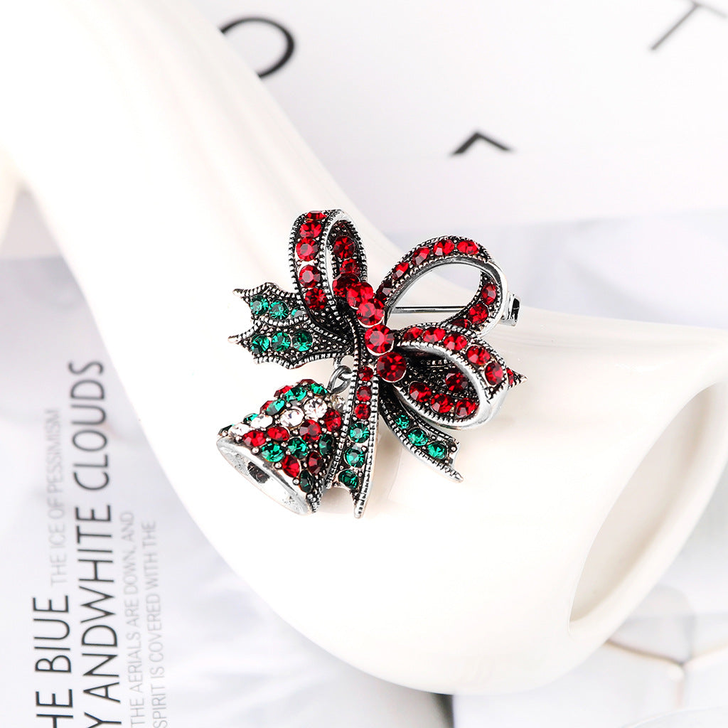 broche-cloche-de-noel-vintage
