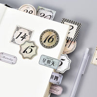 boite-de-paiement-quotidien-vintage-sticker