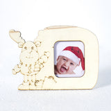 cadre-photo-vintage-de-noel-pour-enfants