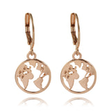 Boucles d'Oreilles Cercle Vintage