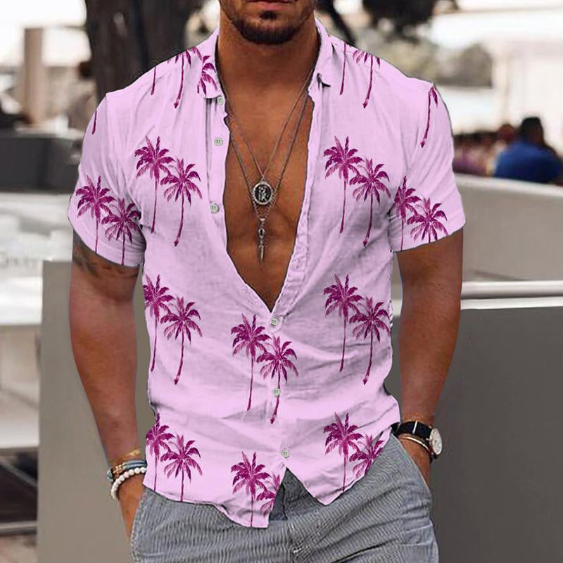 chemise-plage-hawaienne-revers-vintage