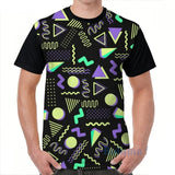 80-t-shirt-colore-femme-annee