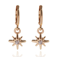 Boucles d'Oreilles Cercle Vintage