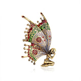 broche-ange-papillon-vintage-a-la-mode
