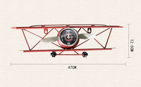 horloge-retro-avion