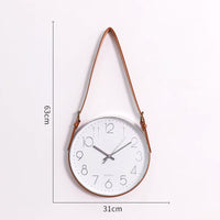 horloge-decoration-murale-muette
