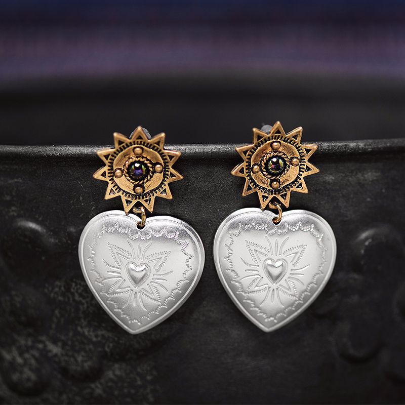 boucles-doreilles-coeur-vintage