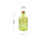 bouteille-en-verre-gaufre-vintage