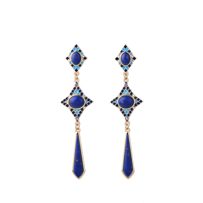 boucles-doreilles-vintage-lapis-lazuli