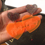 Boucle-D_oreille-Orange-Annees-80