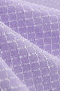 robe-annee-80-a-pois-violet