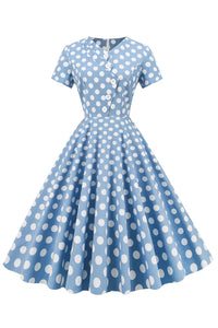 robe-mi-longue-a-pois-annee-80