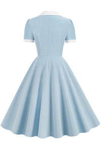 robe-en-trapeze-annee-80-decontractee